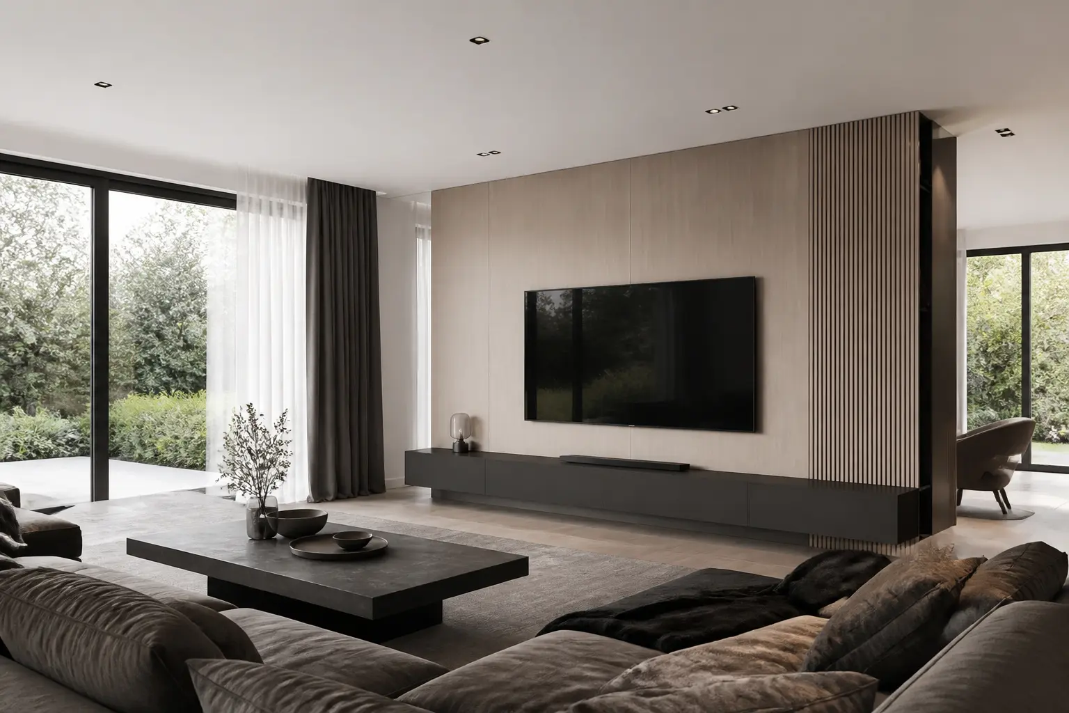 Smart TV am Tag